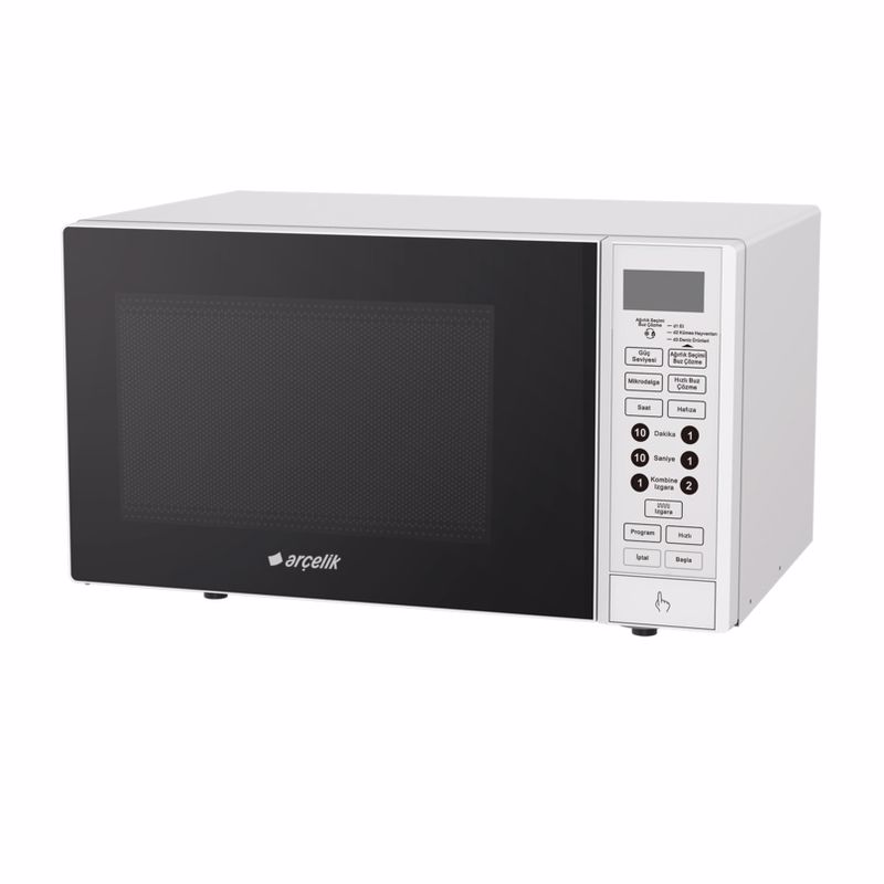 Arçelik MD 2310 W Beyaz Mikrodalga Fırın 