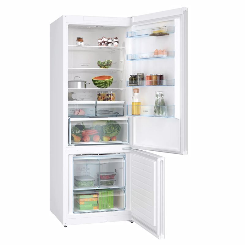 Bosch KGN56XWE0N Kombi No Frost Beyaz Buzdolabı Bosch KGN56XWE0N Kombi No Frost Beyaz Buzdolabı