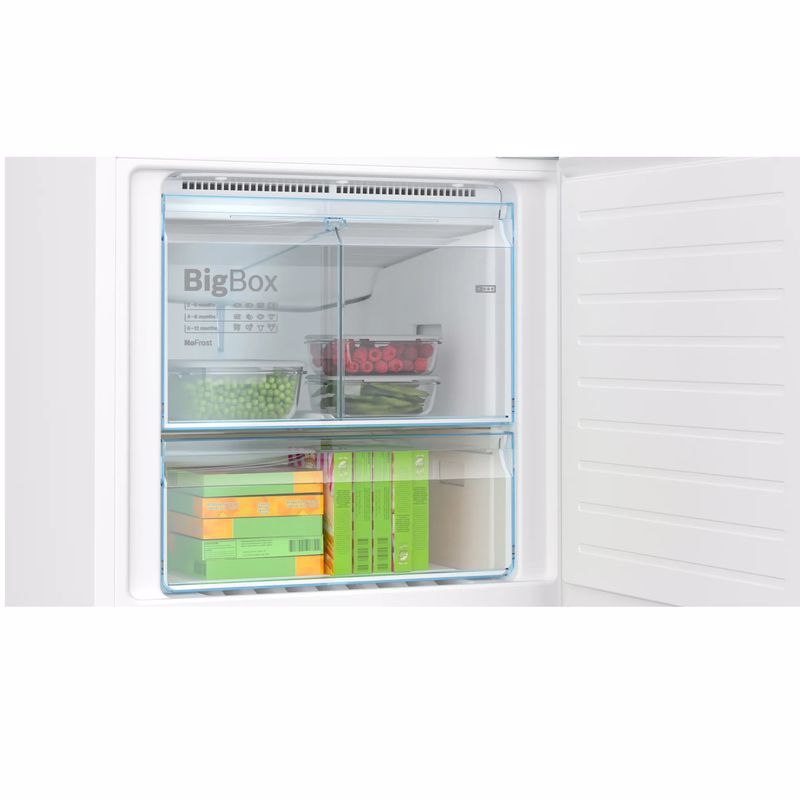 Bosch KGN56XWE0N Kombi No Frost Beyaz Buzdolabı Bosch KGN56XWE0N Kombi No Frost Beyaz Buzdolabı