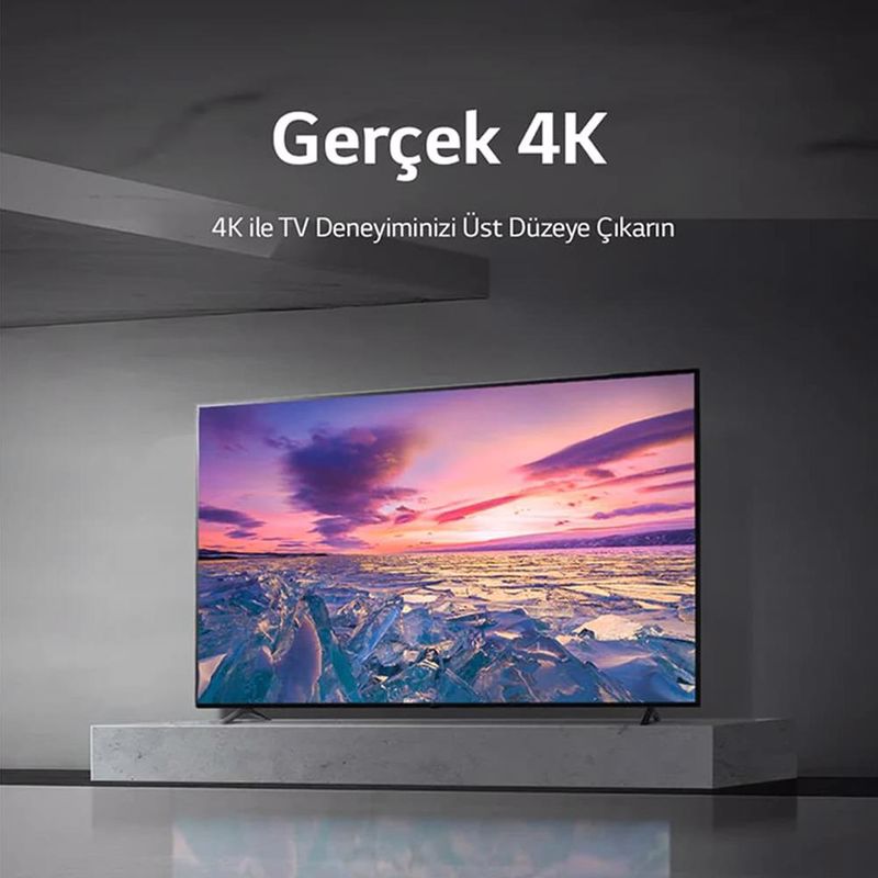 LG 50UQ81006LB 50" 126 Ekran 4k Ultra HD LED Televizyon LG 50UQ81006LB 50" 126 Ekran 4k Ultra HD LED Televizyon
