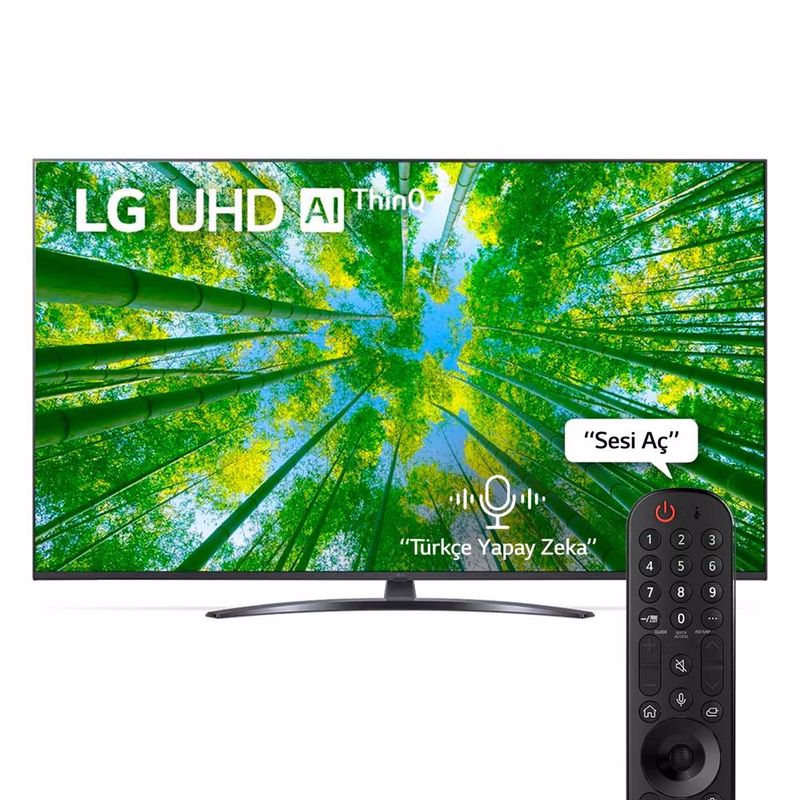 LG 50UQ81006LB 50" 126 Ekran 4k Ultra HD LED Televizyon LG 50UQ81006LB 50" 126 Ekran 4k Ultra HD LED Televizyon