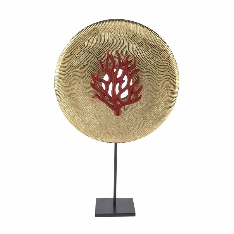 Mikasa Moor Gold Kırmızı Mercan Dekor Obje 34x10x55cm P045.389093 