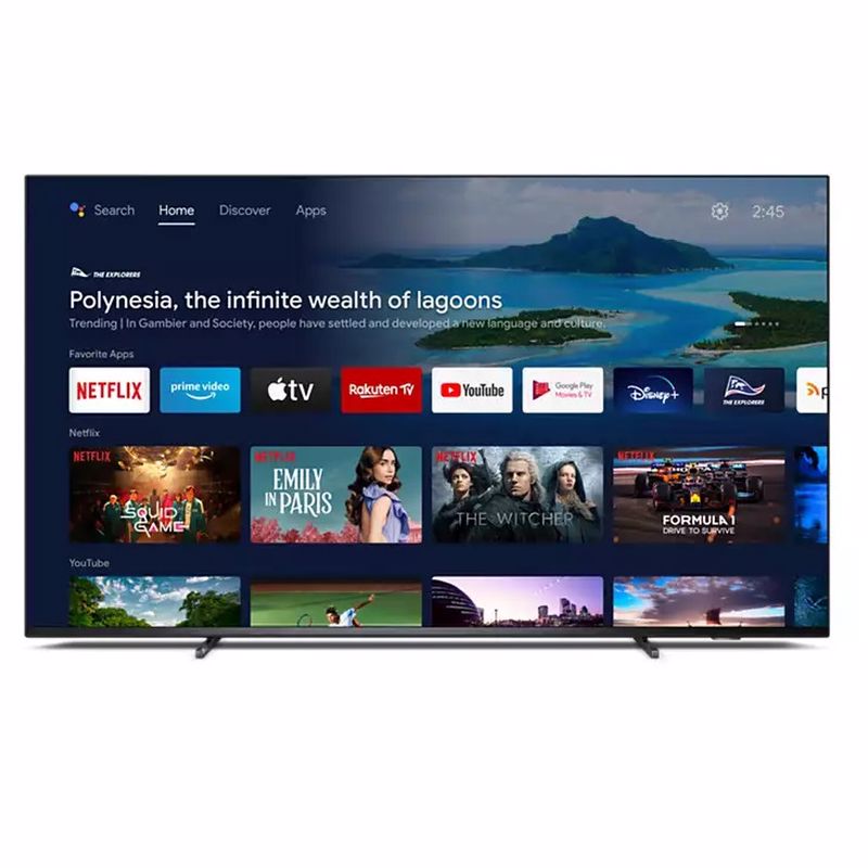 Philips 55PML9507/12 Android 55" 139 Ekran 4K Ultra HD Miniled Televizyon Philips 55PML9507/12 Android 55" 139 Ekran 4K Ultra HD Miniled Televizyon