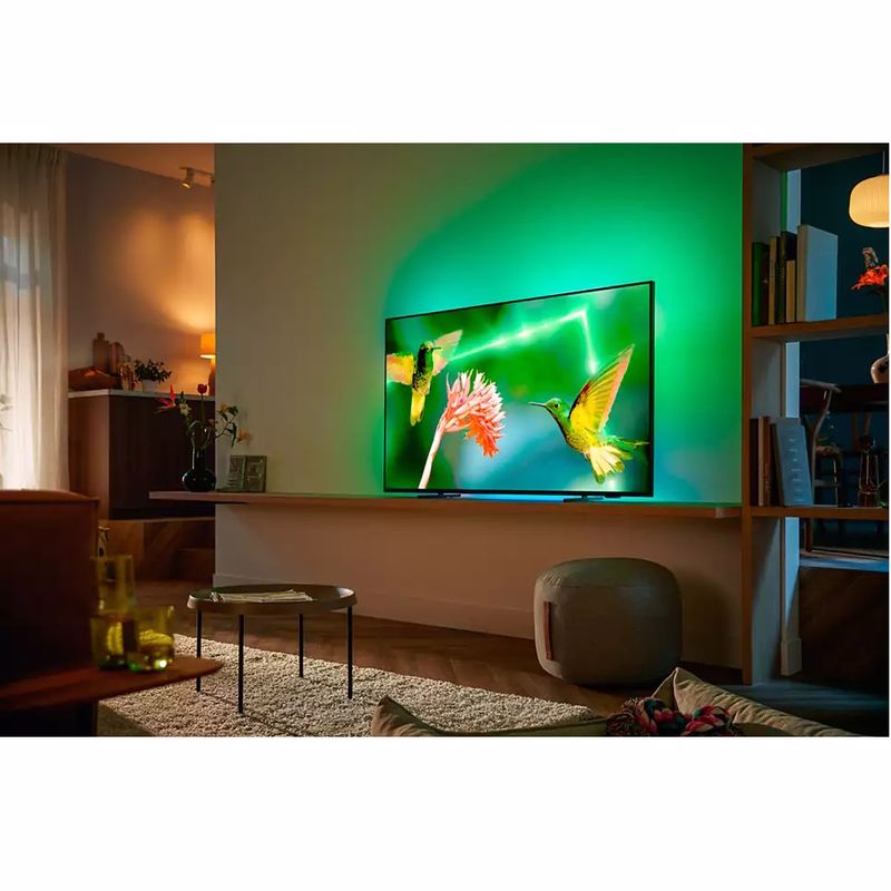 Philips 55PML9507/12 Android 55" 139 Ekran 4K Ultra HD Miniled Televizyon Philips 55PML9507/12 Android 55" 139 Ekran 4K Ultra HD Miniled Televizyon
