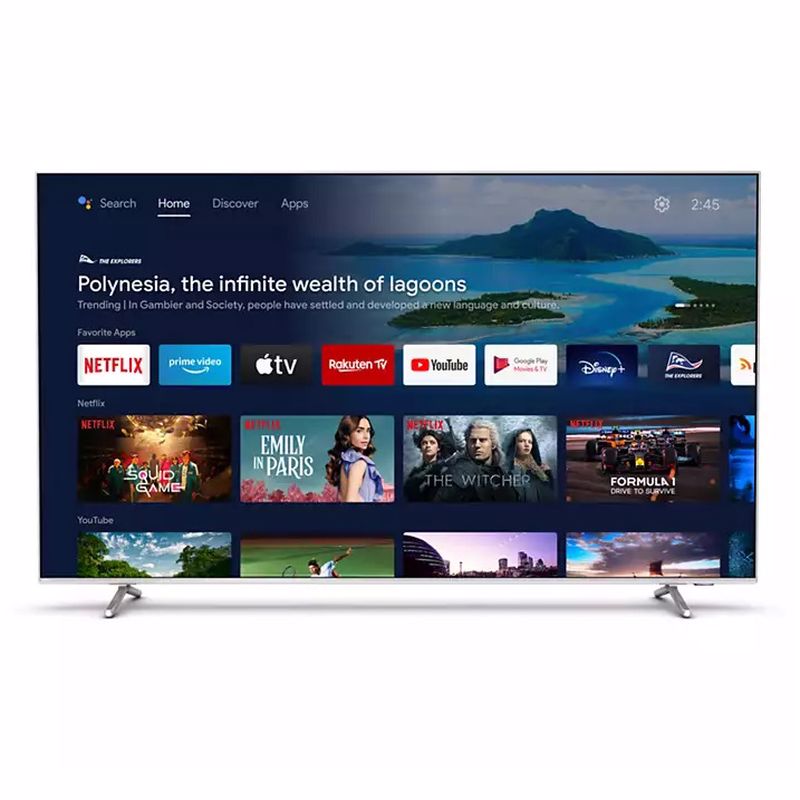 Philips 75PUS8807/12 Android 75" 189 Ekran 4k Ultra HD LED Televizyon Philips 75PUS8807/12 Android 75" 189 Ekran 4k Ultra HD LED Televizyon