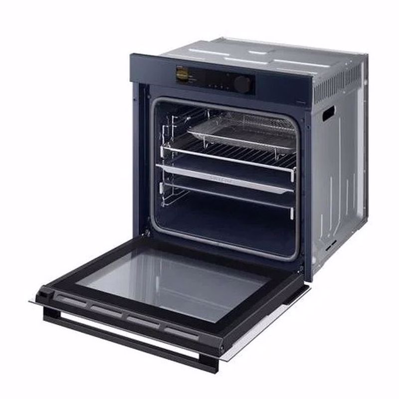 Samsung NV7B6665IAN/TR İkili Pişirme Özellikli Lacivert Ankastre Fırın Samsung NV7B6665IAN/TR İkili Pişirme Özellikli Lacivert Ankastre Fırın