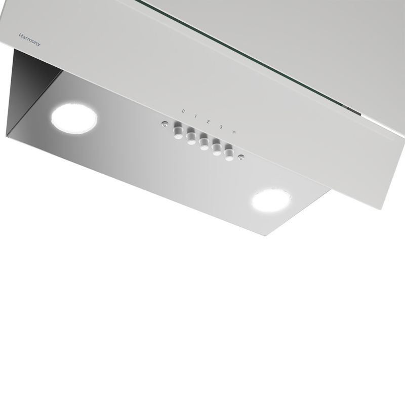 Arçelik ADE 605 HB 60 cm Harmony Beyaz Cam Duvar Tipi Ankastre Davlumbaz Arçelik ADE 605 HB 60 cm Harmony Beyaz Cam Duvar Tipi Ankastre Davlumbaz