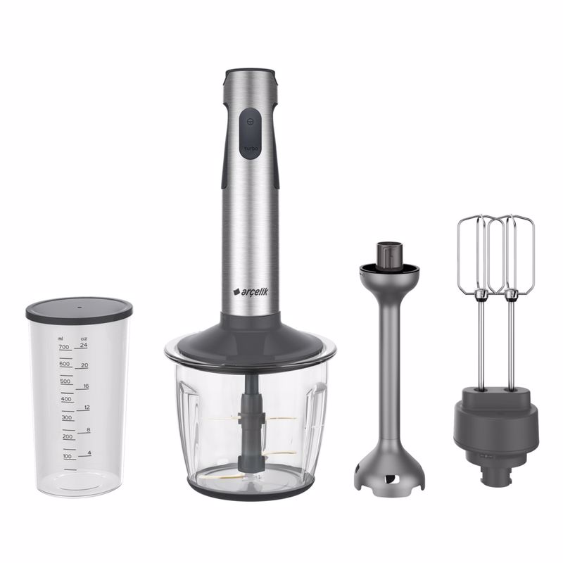 Arçelik HBS 9285 CI Inox El Blender Arçelik HBS 9285 CI Inox El Blender