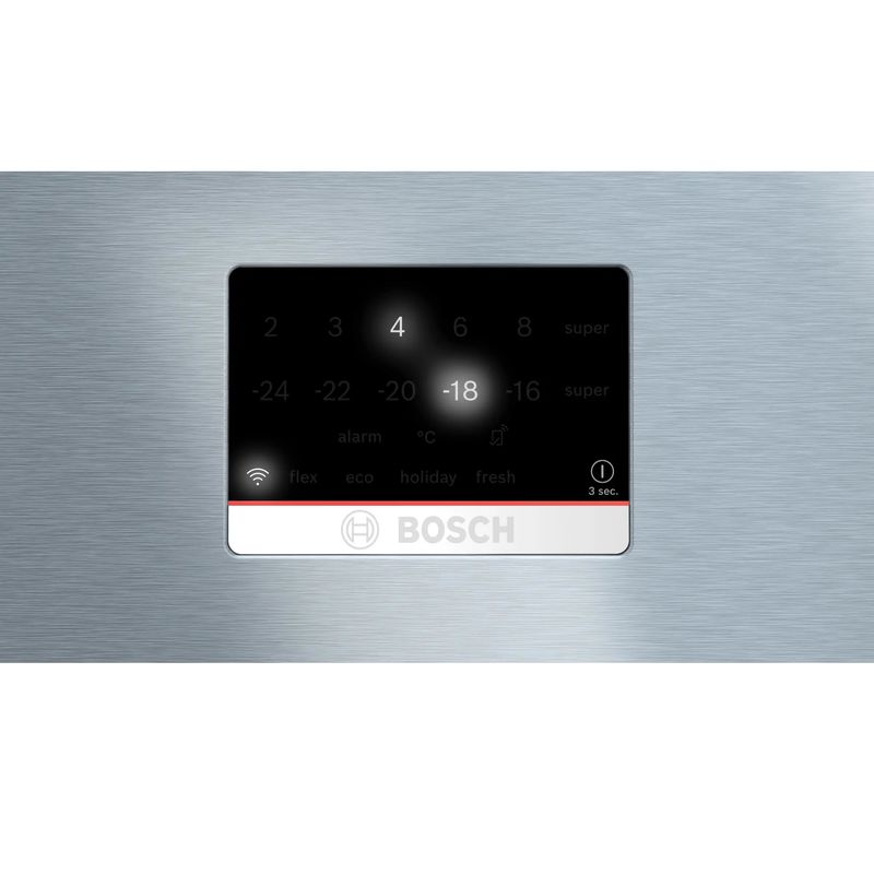 Bosch KGP86AIC0N Kombi No Frost Inox Buzdolabı Bosch KGP86AIC0N Kombi No Frost Inox Buzdolabı