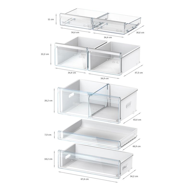 Bosch KGP86AIC0N Kombi No Frost Inox Buzdolabı Bosch KGP86AIC0N Kombi No Frost Inox Buzdolabı