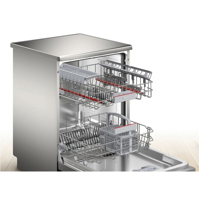 Bosch SMS4IKI62T 5 Programlı 13 Kişilik Inox Bulaşık Makinesi Bosch SMS4IKI62T 5 Programlı 13 Kişilik Inox Bulaşık Makinesi