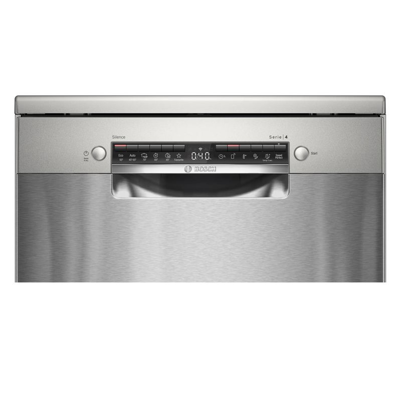 Bosch SMS4IKI62T 5 Programlı 13 Kişilik Inox Bulaşık Makinesi Bosch SMS4IKI62T 5 Programlı 13 Kişilik Inox Bulaşık Makinesi