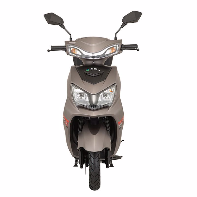 E-Mon Buddy Gri (My:2023) Elektrikli Motosiklet E-Mon Buddy Gri (My:2023) Elektrikli Motosiklet