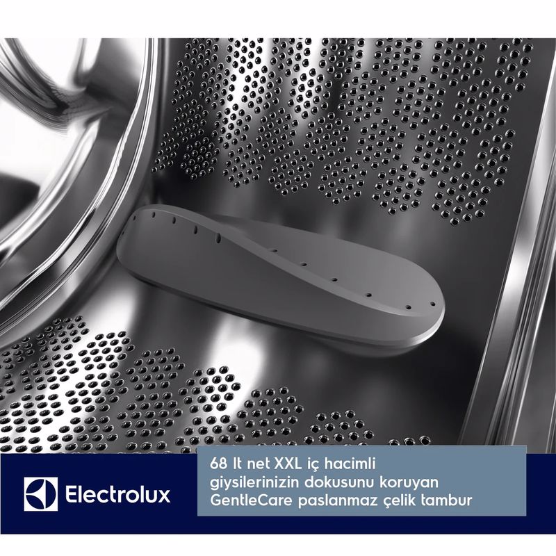 Electrolux EW6FN421BT 10 Kg 1200 Devir Beyaz Çamaşır Makinesi Electrolux EW6FN421BT 10 Kg 1200 Devir Beyaz Çamaşır Makinesi