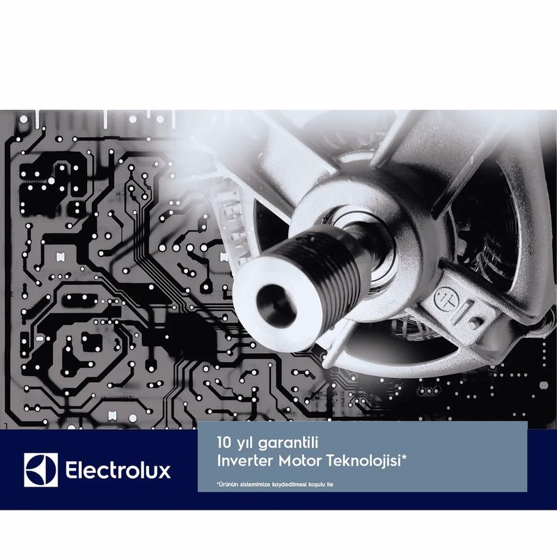 Electrolux EW6FN421BT 10 Kg 1200 Devir Beyaz Çamaşır Makinesi Electrolux EW6FN421BT 10 Kg 1200 Devir Beyaz Çamaşır Makinesi