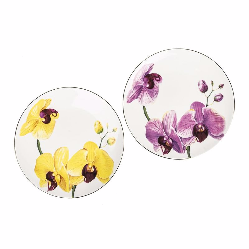 Mikasa Moor New Bloom 4'lü Pasta Tabağı 20cm P123.350246 