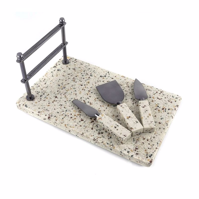 Mikasa Moor 4 Parça Peynir Servis Seti 33x20x25cm P073.339319 Mikasa Moor 4 Parça Peynir Servis Seti 33x20x25cm P073.339319