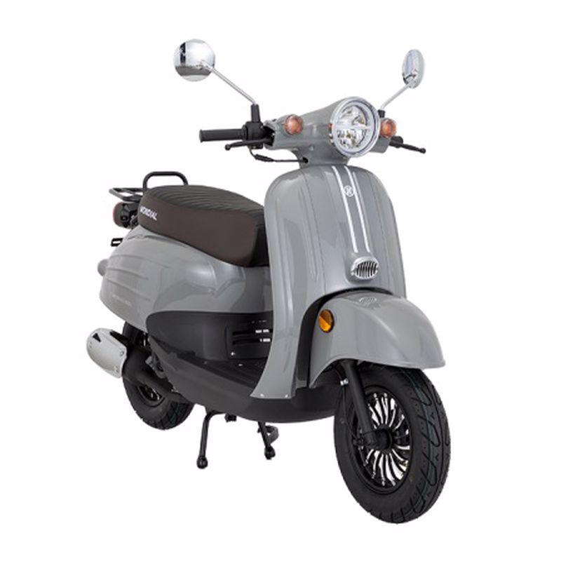 Mondial 50 Turismo Euro5 Gri (My:2023) Scooter Motosiklet Mondial 50 Turismo Euro5 Gri (My:2023) Scooter Motosiklet