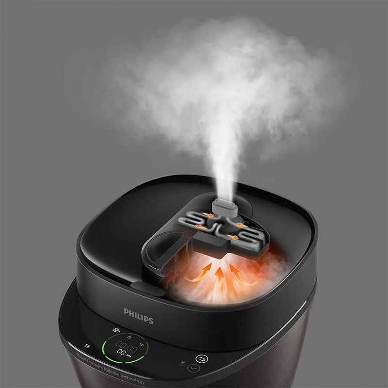 Philips HD2151/62 Cooker Çok Amaçlı Buharlı Pişirici Philips HD2151/62 Cooker Çok Amaçlı Buharlı Pişirici