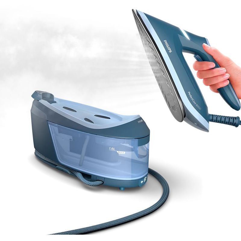 Philips PSG6042/20 Perfectcare 6000 Serisi 2400 W Buhar Kazanlı Ütü Philips PSG6042/20 Perfectcare 6000 Serisi 2400 W Buhar Kazanlı Ütü