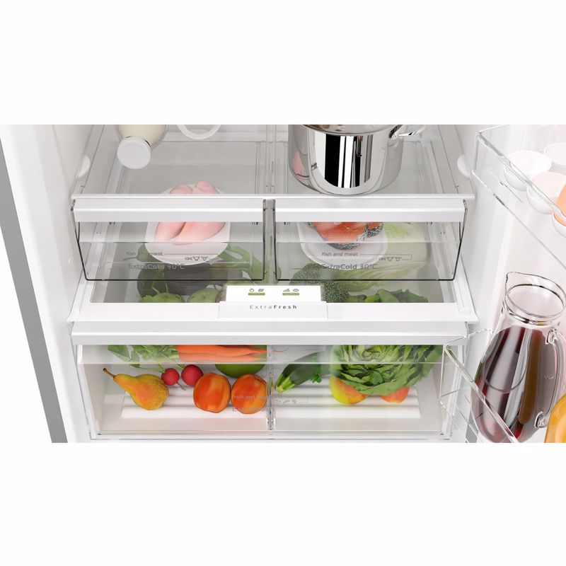 Profilo BD3076IEVN Kombi No Frost Inox Buzdolabı Profilo BD3076IEVN Kombi No Frost Inox Buzdolabı