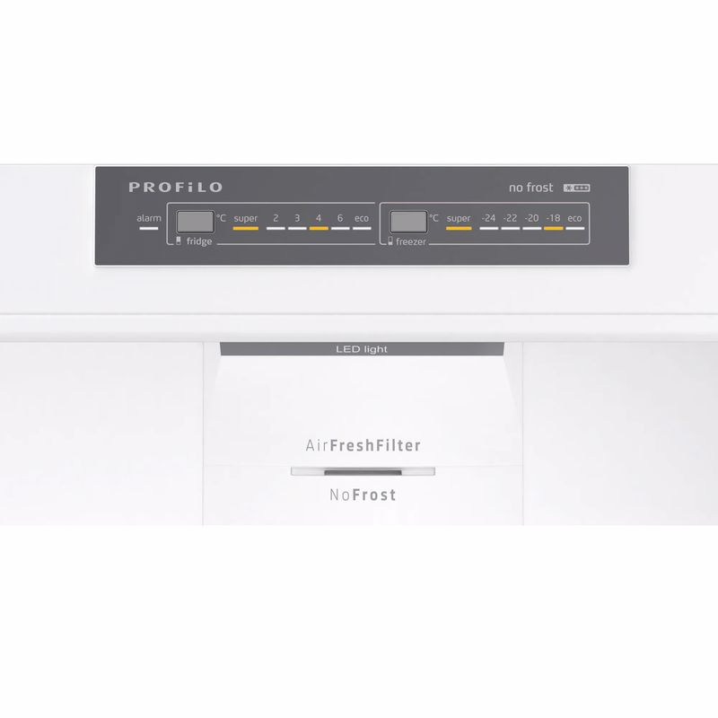 Profilo BD3076WEVN Kombi No Frost Beyaz Buzdolabı Profilo BD3076WEVN Kombi No Frost Beyaz Buzdolabı
