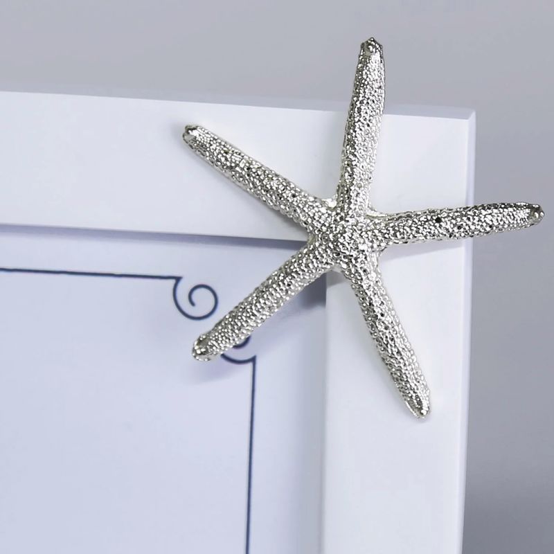 Selim Deniz Yıldızı 13x18 Çerçeve Beyaz Gümüş SCRV 123BYG84RS Selim Deniz Yıldızı 13x18 Çerçeve Beyaz Gümüş SCRV 123BYG84RS