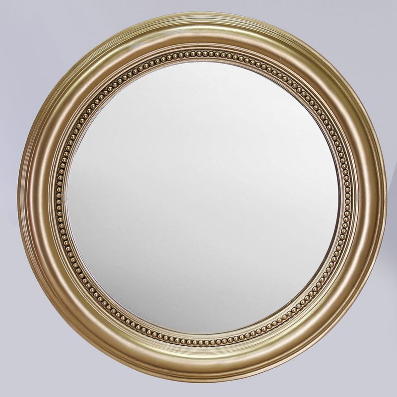  Selim Round Ayna Altın SAYN 119ALT70RS