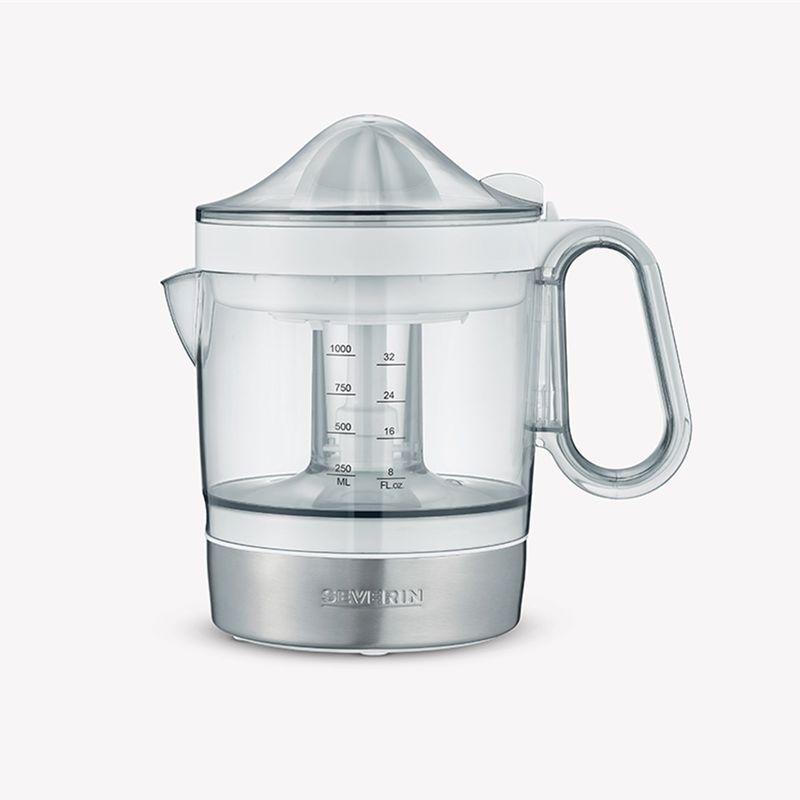 Severin SV-CP3535 1 Lt 2 Başlıklı Narenciye Sıkacağı Beyaz 
