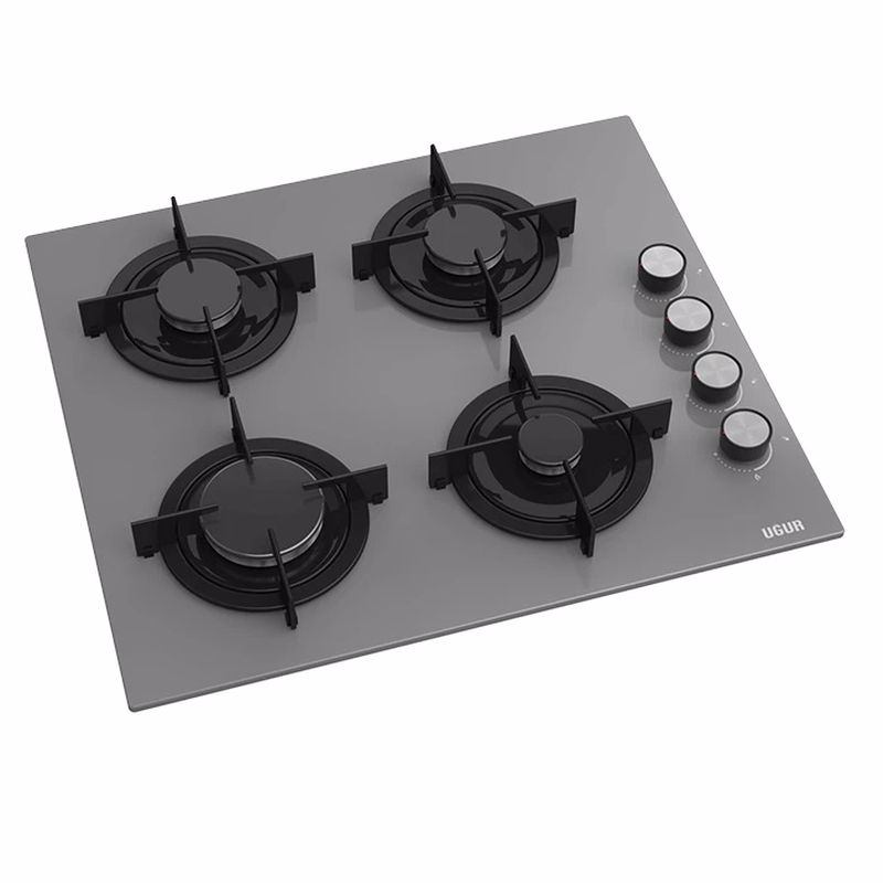 Uğur UAO 6040W0 GCY CSR1 58 cm Gri Cam Ankastre Ocak Uğur UAO 6040W0 GCY CSR1 58 cm Gri Cam Ankastre Ocak