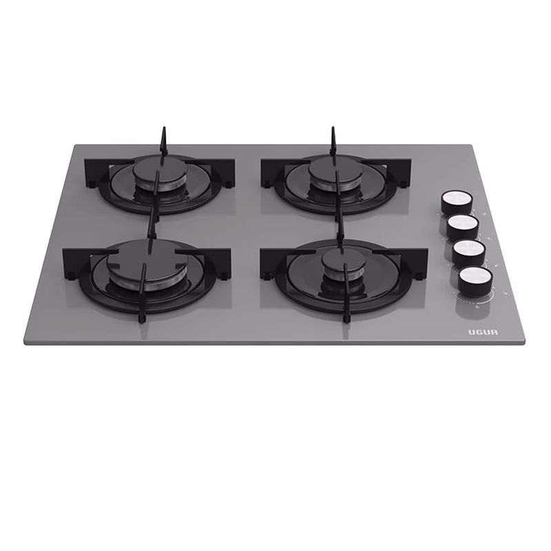 Uğur UAO 6040W0 GCY CSR1 58 cm Gri Cam Ankastre Ocak Uğur UAO 6040W0 GCY CSR1 58 cm Gri Cam Ankastre Ocak