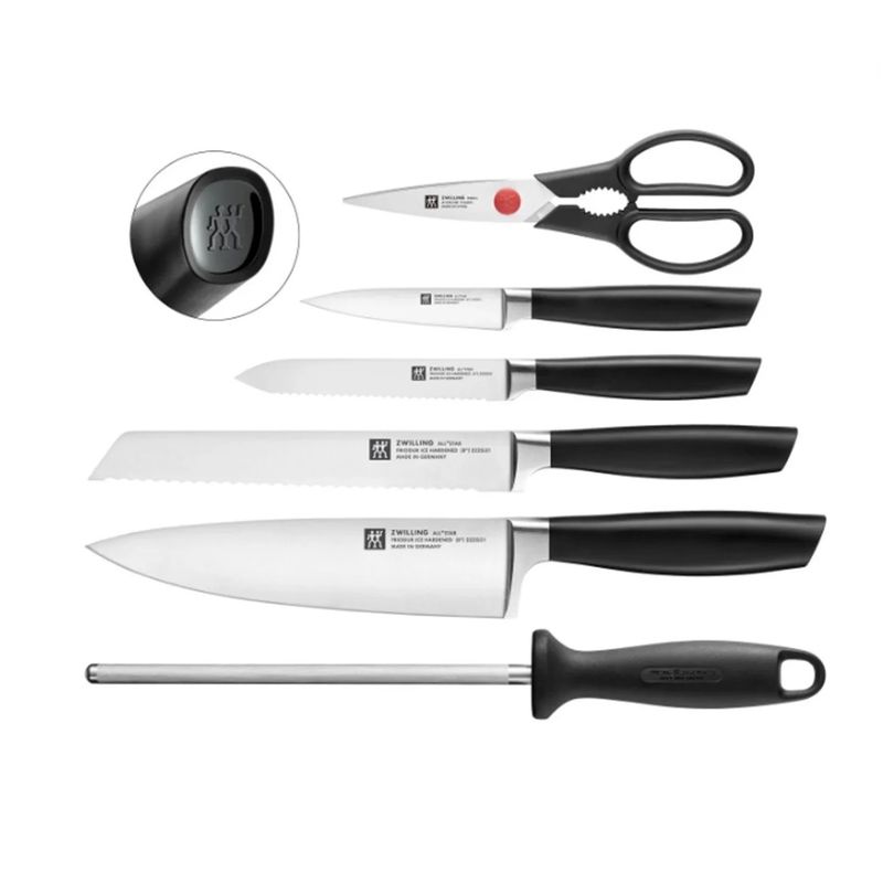 Zwilling ZW-337603000 All Star Blok Bıçak Seti 7 Parça Zwilling ZW-337603000 All Star Blok Bıçak Seti 7 Parça