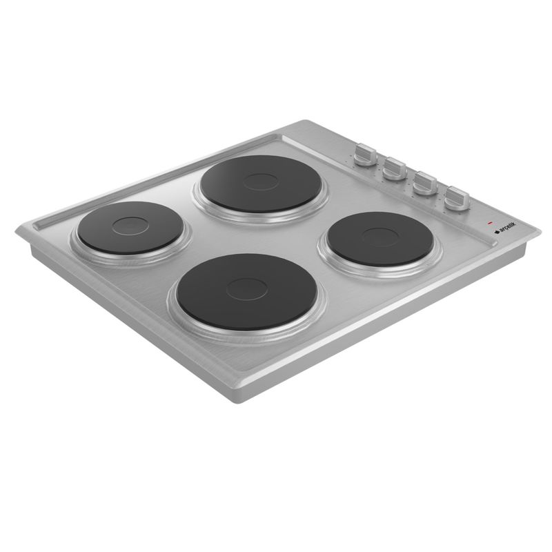 Arçelik SOE 601 I Inox Metal Elektrikli Set Üstü Ocak Arçelik SOE 601 I Inox Metal Elektrikli Set Üstü Ocak
