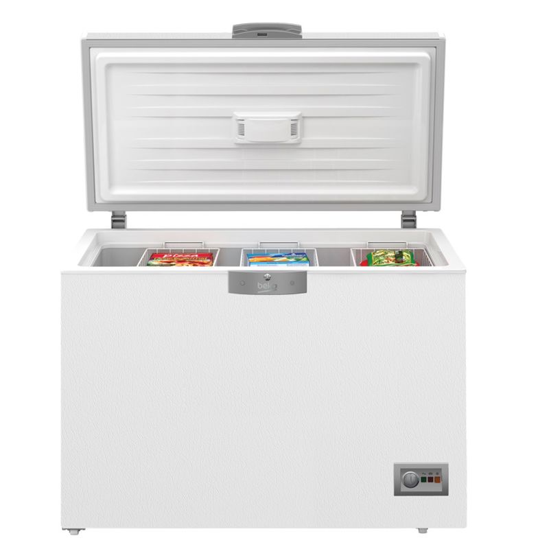 Beko 3360 J Sandık Tipi Beyaz Derin Dondurucu Beko 3360 J Sandık Tipi Beyaz Derin Dondurucu