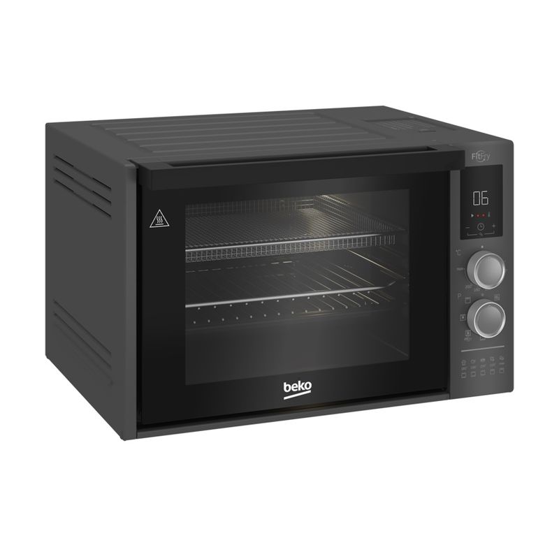 Beko BMF 30 QBA AF Antrasit Mini Fırın Beko BMF 30 QBA AF Antrasit Mini Fırın