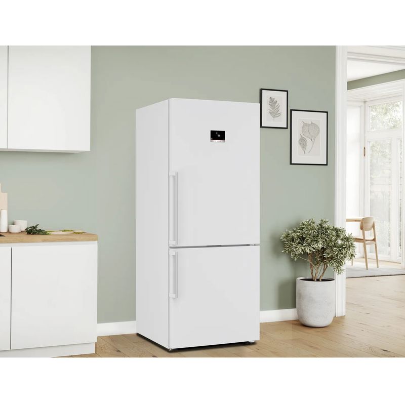 Bosch KGP76AWC0N Kombi No Frost Beyaz Buzdolabı Bosch KGP76AWC0N Kombi No Frost Beyaz Buzdolabı