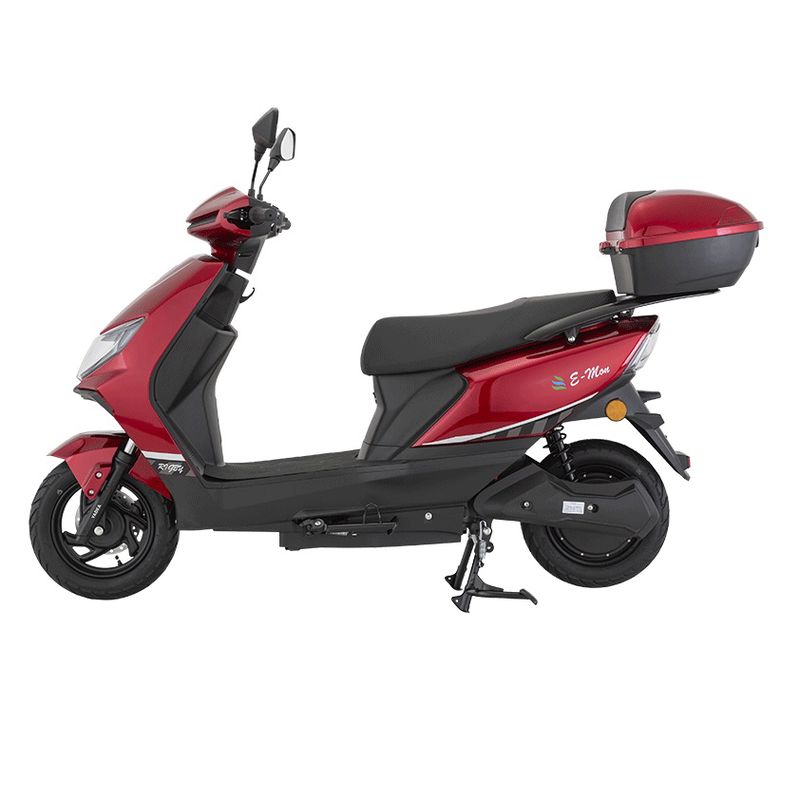 E-Mon Rigby Kırmızı (My:2023) Elektrikli Motosiklet E-Mon Rigby Kırmızı (My:2023) Elektrikli Motosiklet