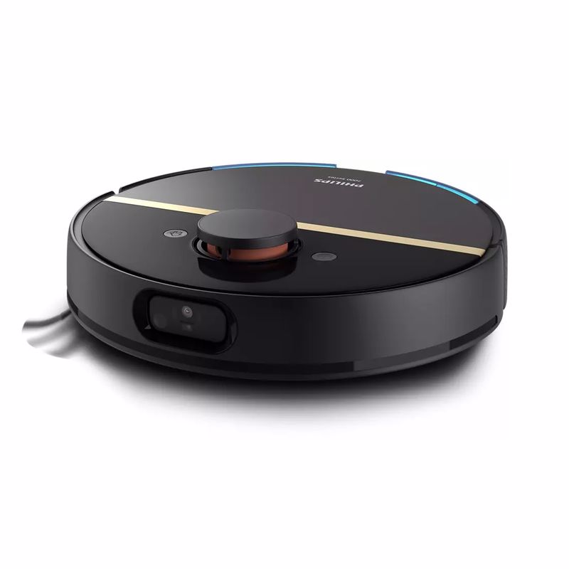 Philips XU7000/01 HomeRun 7000 Serisi Aqua Islak Kuru Robot Süpürge Siyah Philips XU7000/01 HomeRun 7000 Serisi Aqua Islak Kuru Robot Süpürge Siyah