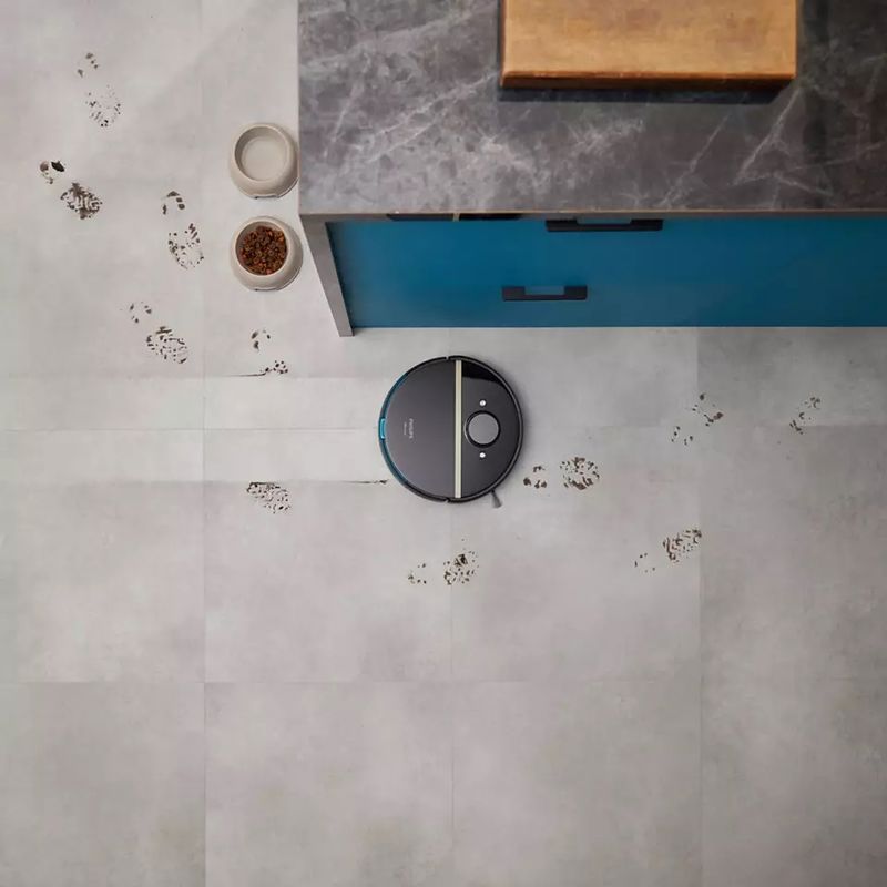 Philips XU7000/01 HomeRun 7000 Serisi Aqua Islak Kuru Robot Süpürge Siyah Philips XU7000/01 HomeRun 7000 Serisi Aqua Islak Kuru Robot Süpürge Siyah