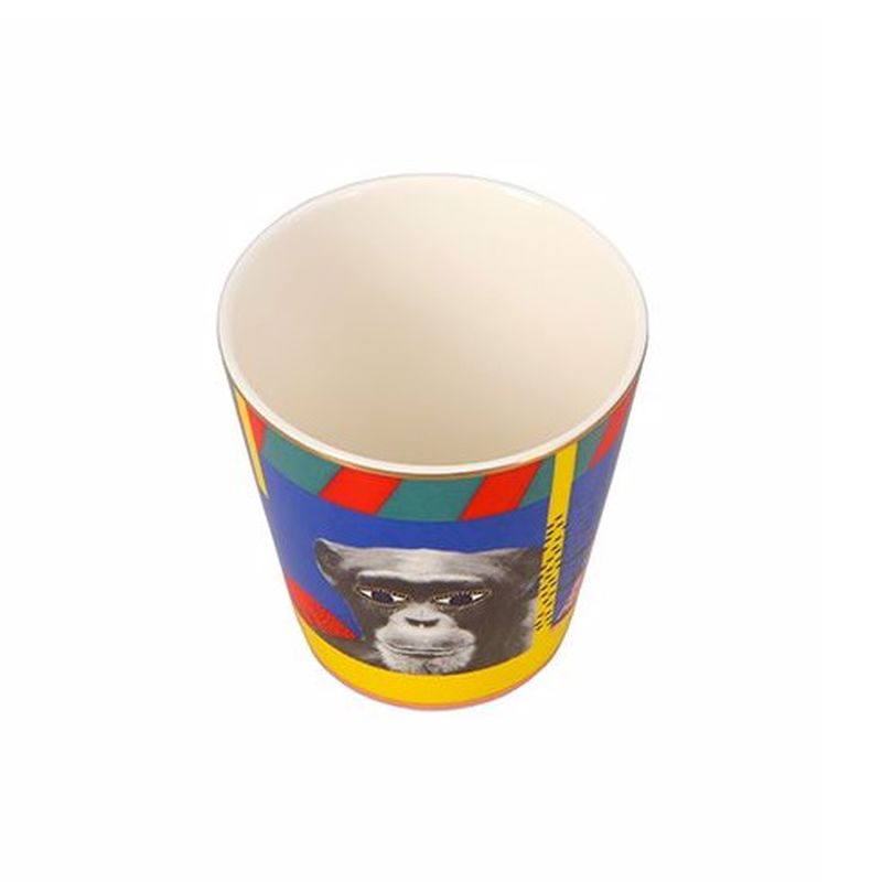 Porland Wild Life Monkey Bardak 320cc 04ALM005256 Porland Wild Life Monkey Bardak 320cc 04ALM005256