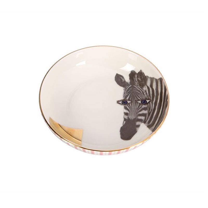 Porland Wild Life Zebra Kase 17cm 04ALM006455 