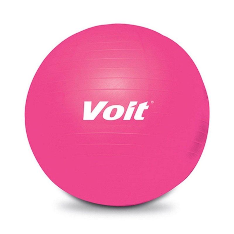  Voit Gymball 55 cm Fuşya Pompalı Pilates Topu