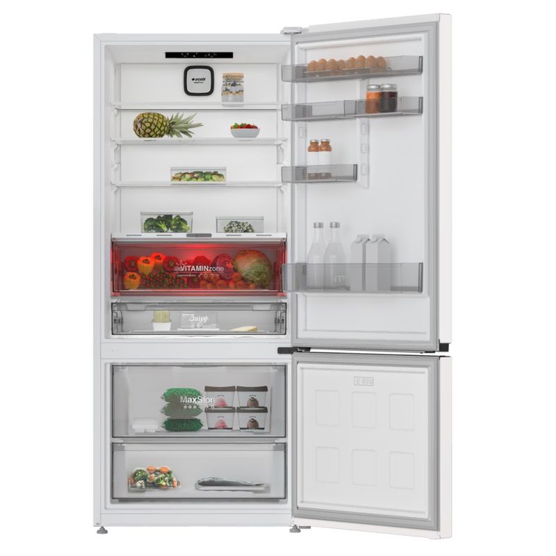 Arçelik 278550 IEB Kombi No Frost Beyaz Buzdolabı Arçelik 278550 IEB Kombi No Frost Beyaz Buzdolabı