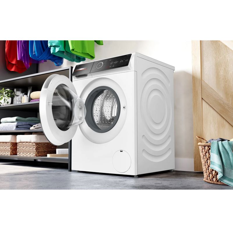 Bosch WGB254A0TR 10 Kg 1400 Devir Beyaz Çamaşır Makinesi Bosch WGB254A0TR 10 Kg 1400 Devir Beyaz Çamaşır Makinesi