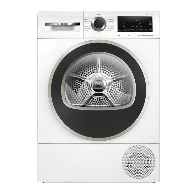 Bosch WQG244C1TR 9 Kg E Enerji Çamaşır Kurutma Makinesi 