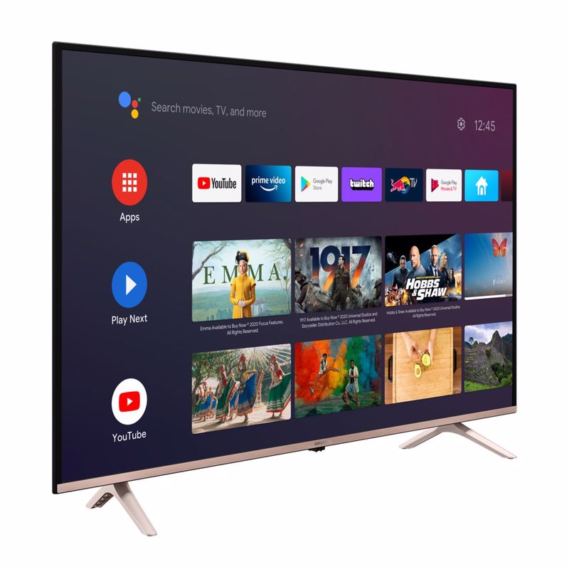 Grundig Barcelona 58 GGU 8935 B 58" 146 Ekran 4k Ultra HD LED Android Televizyon Grundig Barcelona 58 GGU 8935 B 58" 146 Ekran 4k Ultra HD LED Android Televizyon