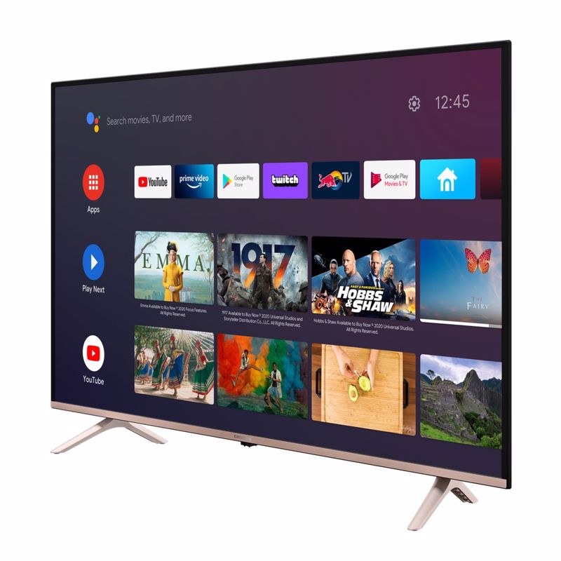 Grundig Barcelona 58 GGU 8935 B 58" 146 Ekran 4k Ultra HD LED Android Televizyon Grundig Barcelona 58 GGU 8935 B 58" 146 Ekran 4k Ultra HD LED Android Televizyon