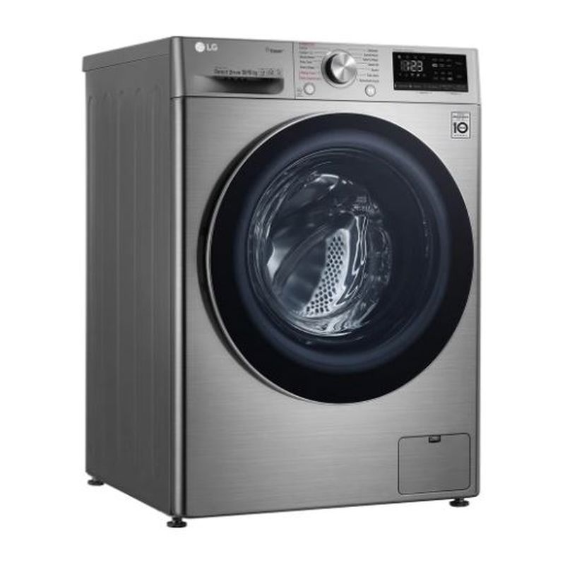 LG F4V3VRWKPE 9 Kg/6 Kg 1400 Devir Inox Kurutmalı Çamaşır Makinesi LG F4V3VRWKPE 9 Kg/6 Kg 1400 Devir Inox Kurutmalı Çamaşır Makinesi