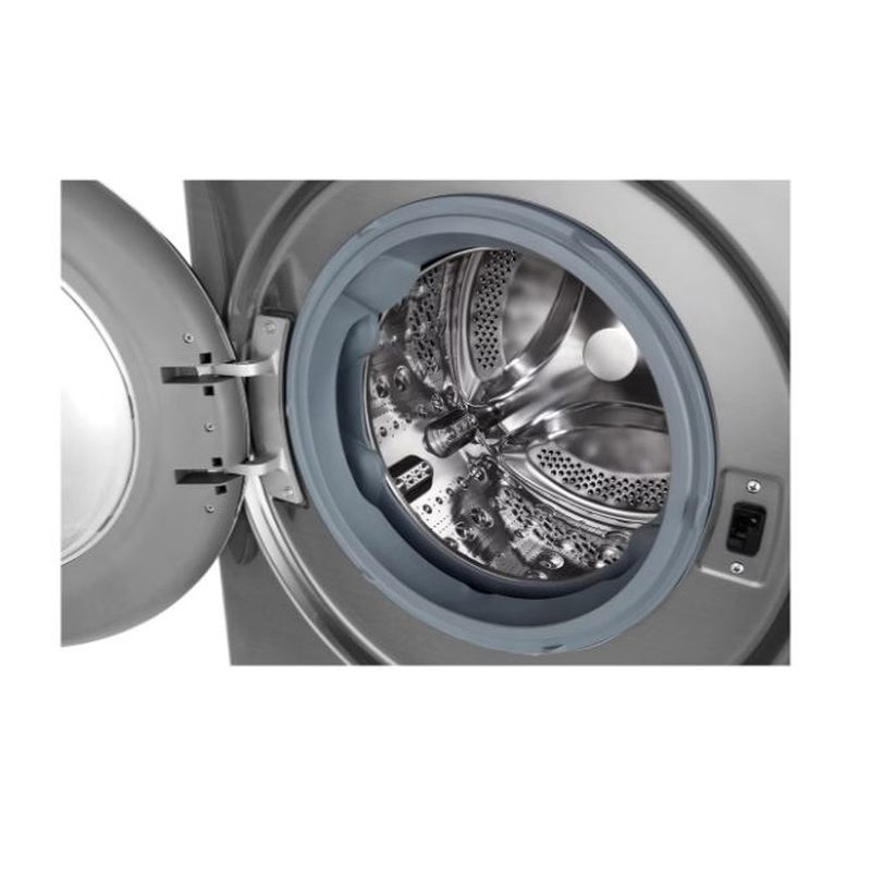 LG F4V3VRWKPE 9 Kg/6 Kg 1400 Devir Inox Kurutmalı Çamaşır Makinesi LG F4V3VRWKPE 9 Kg/6 Kg 1400 Devir Inox Kurutmalı Çamaşır Makinesi