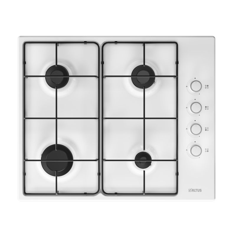 Altus ALA 181 W 61 Cm Beyaz Metal Ankastre Ocak 